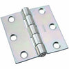 TP Hinge, Zinc, 2.5 x 2-In.