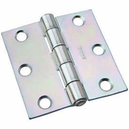 TP Hinge, Zinc, 2.5 x 2-In.
