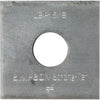 Simpson Strong-Tie 5/8 in. x 2 in. x 9/64 in. Steel Galvanized Bearing Plate