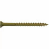 National Nail Buglehead Deck Screw, Star Drive, 3 X #9, Tan, 100CT