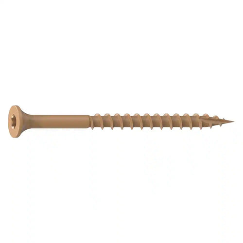 National Nail Star Drive Deck Screw Tan, 2-1/2 x #9, 100CT
