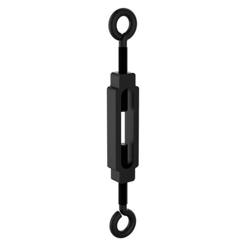 National Hardware Turnbuckle Eye and Eye 1/4 x 7-1/2, Storm Shine