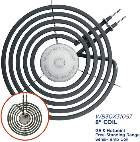 GE Appliances Electric Range Burner Element Sensi-Temp Coil