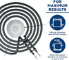 GE Appliances Electric Range Burner Element Sensi-Temp Coil