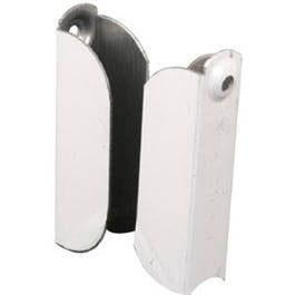 Screen Frame Top Hangers, White Aluminum, 6-Pk.