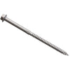 Simpson Strong Tie 1/4 In. x 4-1/2 In. Wood Screw (100 Ct.)