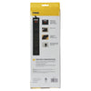 Power Zone 6-Outlet Metal Power Strip w/10ft Cord