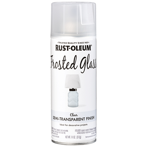Rust-Oleum Specialty Frosted Glass Spray Paint