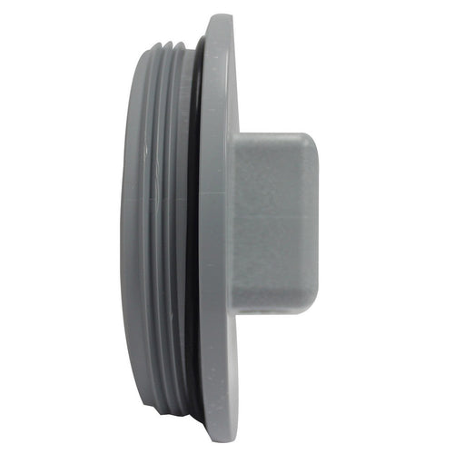 Genova Products PVC DWV Fittings Cleanout Adapter W/ Plug