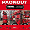 Milwaukee PACKOUT™ Tool Box Long Tool Holder Attachment