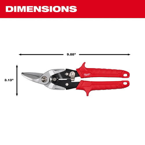 Milwaukee Left Cutting Aviation Snips