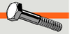 Monster Fastener 18-8 Stainless Steel Coarse Thread Hex Cap Screws