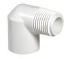 Ipex PVC SCH 40 90° Street Elbow MPT x Socket