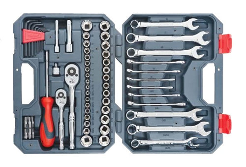 Crescent CTK70MP 70-Piece Mechanics Tool Set with Storage Case