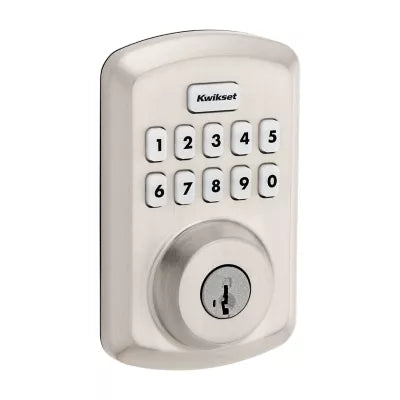 Kwikset Powerbolt 250 Transitional Keypad Electronic Lock