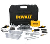 DeWalt 1/4-In. And 3/8-In. Drive Mechanics Tool Set (142-Pc.)