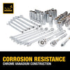 DeWalt 1/4-In. And 3/8-In. Drive Mechanics Tool Set (142-Pc.)