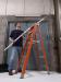 Louisville Ladder 10-Foot Fiberglass Step Ladder, Type Ia, 300-Pound Load Capacity, Fs1510