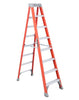 Louisville Louisville Ladder 8-Foot Fiberglass Step Ladder, Type Ia, 300-Pound Load Capacity, Fs1508