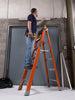 Louisville Louisville Ladder 8-Foot Fiberglass Step Ladder, Type Ia, 300-Pound Load Capacity, Fs1508