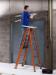 Louisville Louisville Ladder 8-Foot Fiberglass Step Ladder, Type Ia, 300-Pound Load Capacity, Fs1508