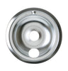 GE Appliances Electric Range Drip Bowl Chrome 8