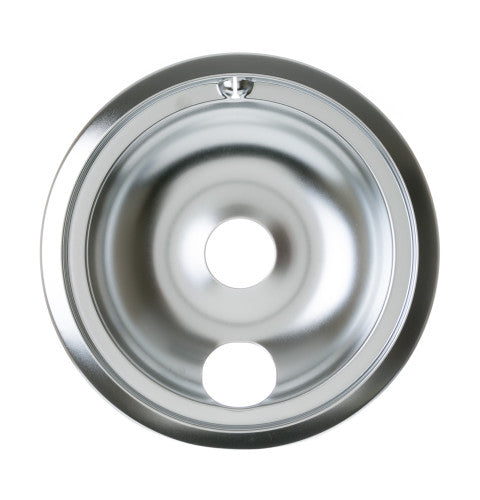 GE Appliances Electric Range Drip Bowl Chrome 8