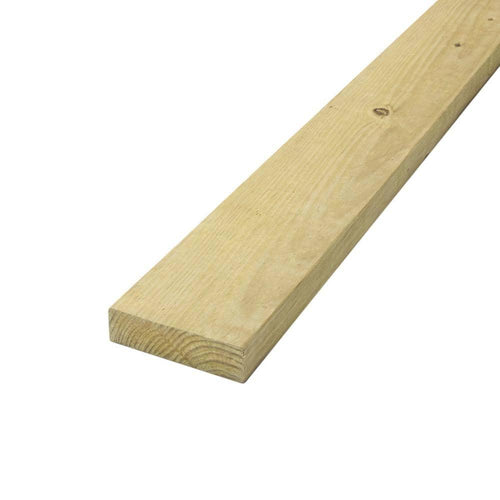 2X6X8 PRESSURE TREATED #2