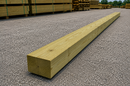 3X5X8' P.T. LANDSCAPE TIMBER