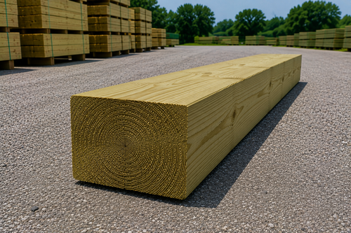 4X6X8 PRESSURE TREATED