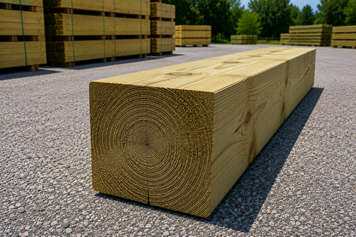 6X6X8 PRESSURE TREATED