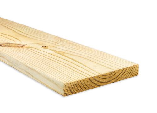 1X6X8 #2 YELLOW PINE
