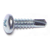 Monster Fastener Zinc Plated Steel Phillips Pan Head Self-Drilling Screws