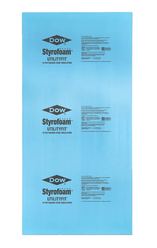 3/4X4X8 BLUE DOW BOARD