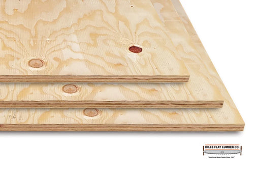 3/4 PRESSURE TREATED PLYWOOD