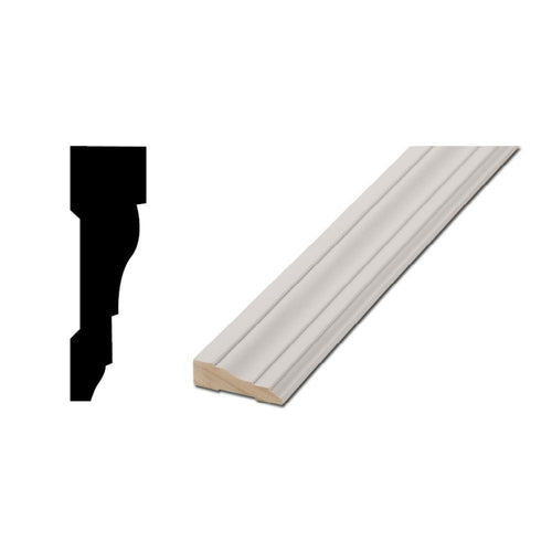 2-1/4 PRIMED DOOR CASING 8'