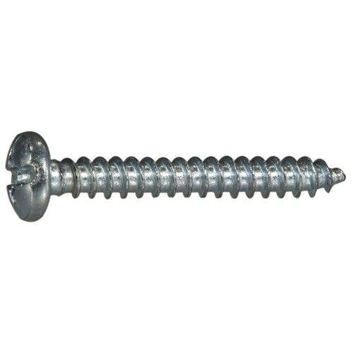 Monster Fastener Zinc Plated Steel Combo Pan Head Sheet Metal Screws