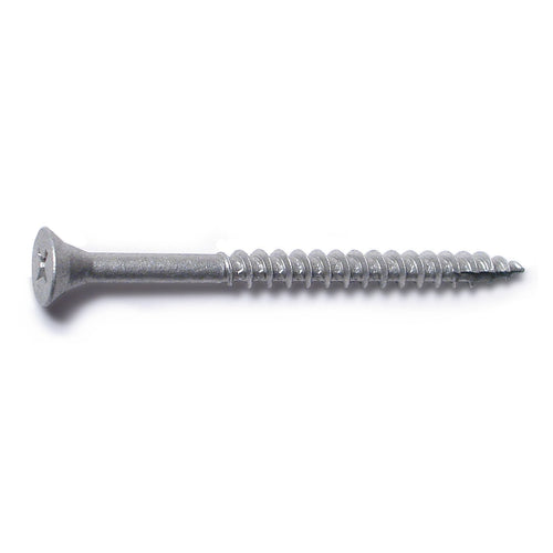 Monster Fastener Silver Ruspert Coated Steel Phillips Deckselect Bugle Head Deck Screws