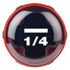 Milwaukee 3/16 Cabinet 6 Cushion Grip Screwdriver (USA)