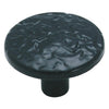 Amerock Allison Textured Black 1-1/4 In. Cabinet Knob