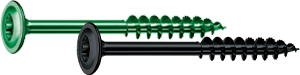 SPAX® PowerLags® T-Star Washer Head Wood Lag Screws 3/8 In. x 5 In.
